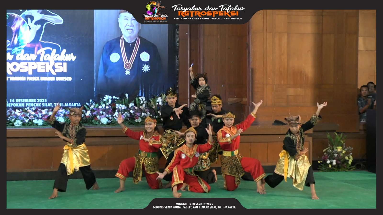 Tasyakur dan Tafakur Retrospeksi 6 Tahun Pencak Silat Tradisi Pasca Diakui Unesco