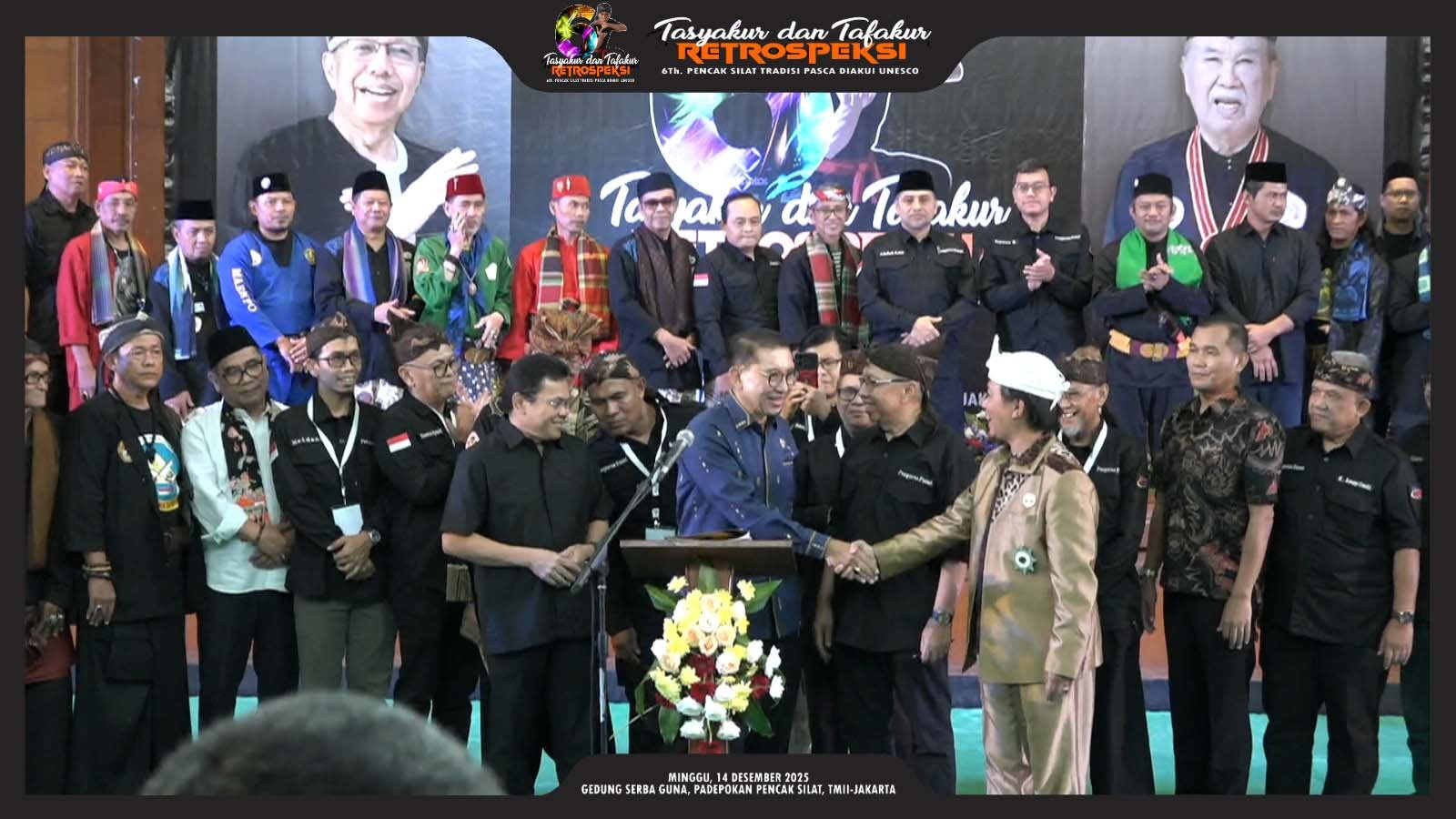 Tasyakur dan Tafakur Retrospeksi 6 Tahun Pencak Silat Tradisi Pasca Diakui Unesco