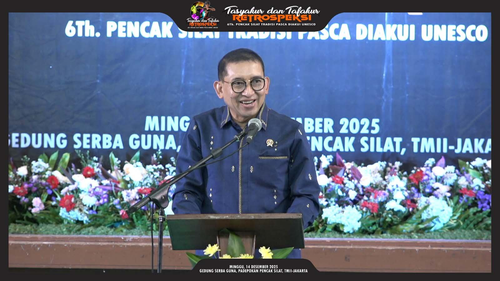 Tasyakur dan Tafakur Retrospeksi 6 Tahun Pencak Silat Tradisi Pasca Diakui Unesco